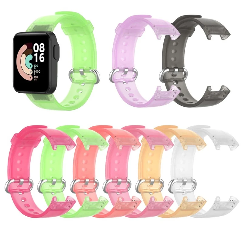 Xiaomi Mi Watch Lite / Xiaomi Redmi Watch Silikon / TPU armband