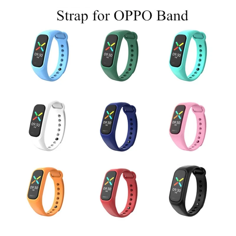 Klassisch Oppo Band Silikon / TPU armband