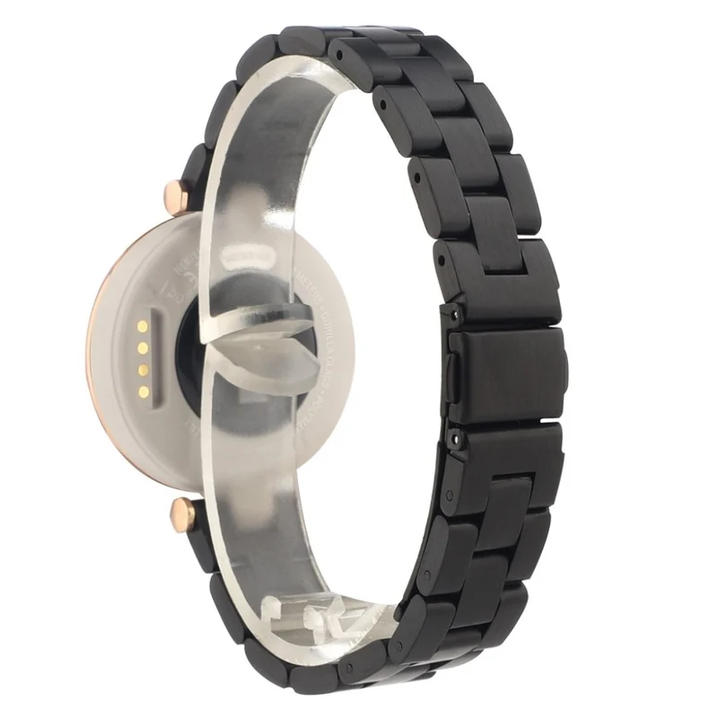 Bemerkenswert ordentlich Garmin Lily Metall armband