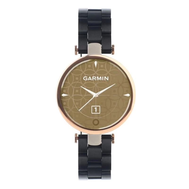 Bemerkenswert ordentlich Garmin Lily Metall armband