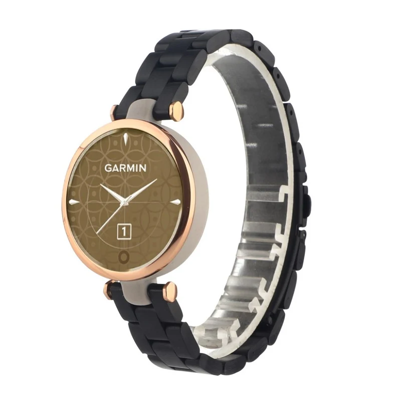 Bemerkenswert ordentlich Garmin Lily Metall armband