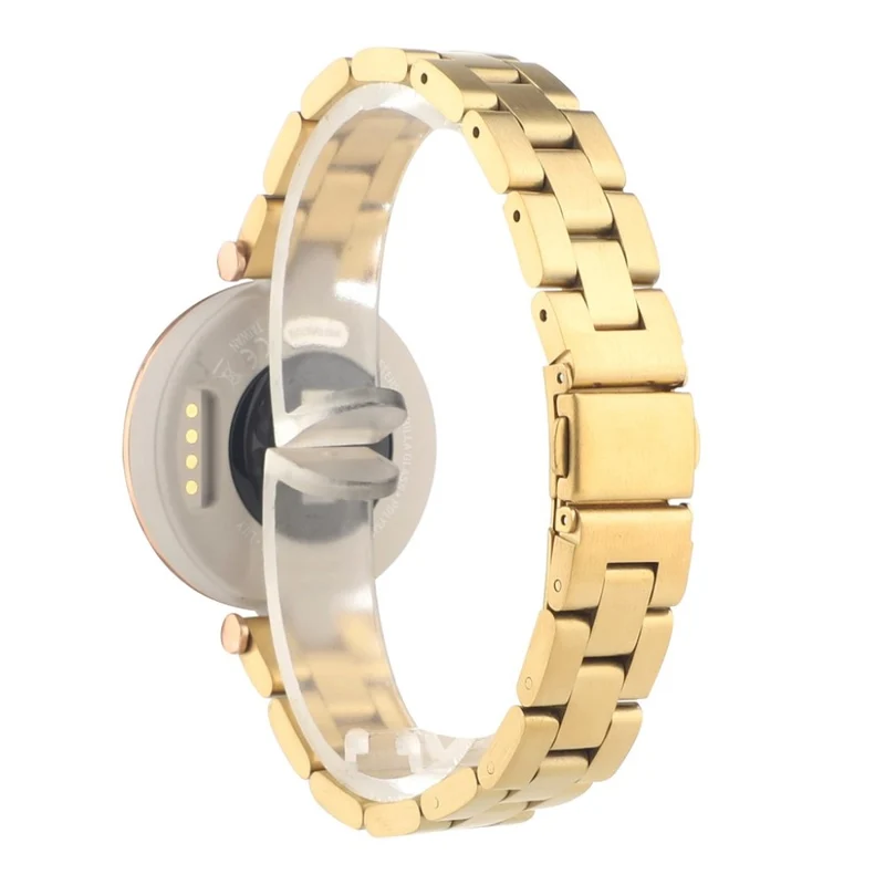 Bemerkenswert ordentlich Garmin Lily Metall armband