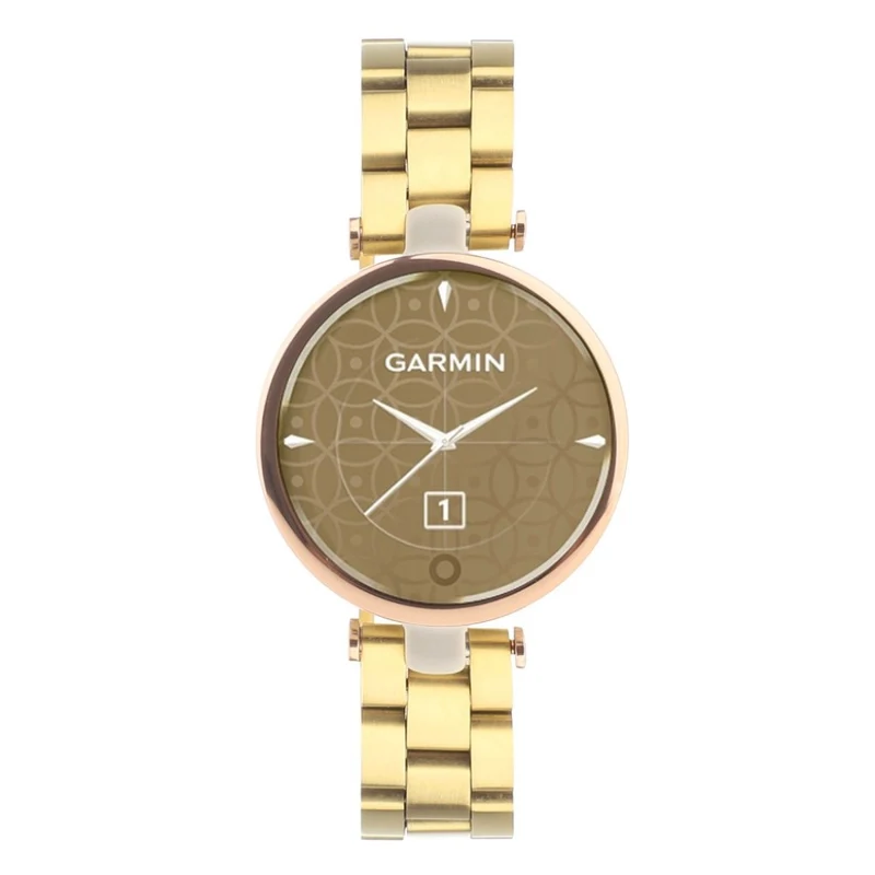 Bemerkenswert ordentlich Garmin Lily Metall armband
