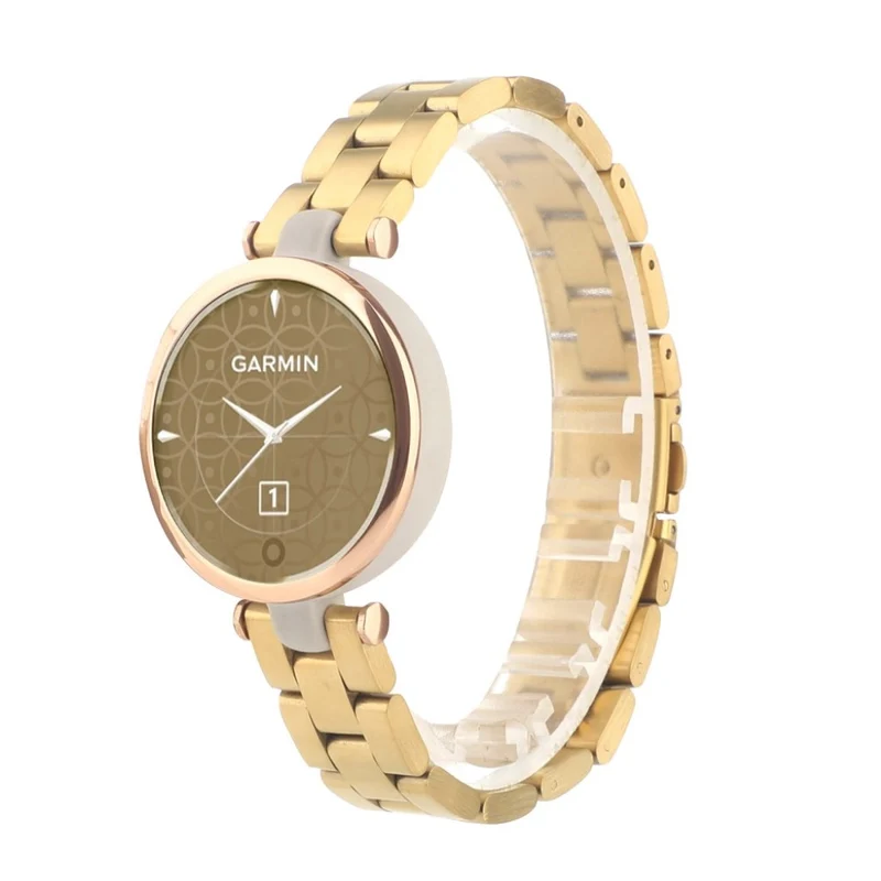 Bemerkenswert ordentlich Garmin Lily Metall armband