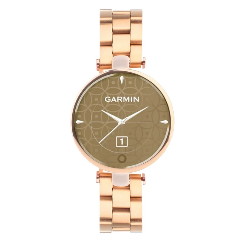 Bemerkenswert ordentlich Garmin Lily Metall armband