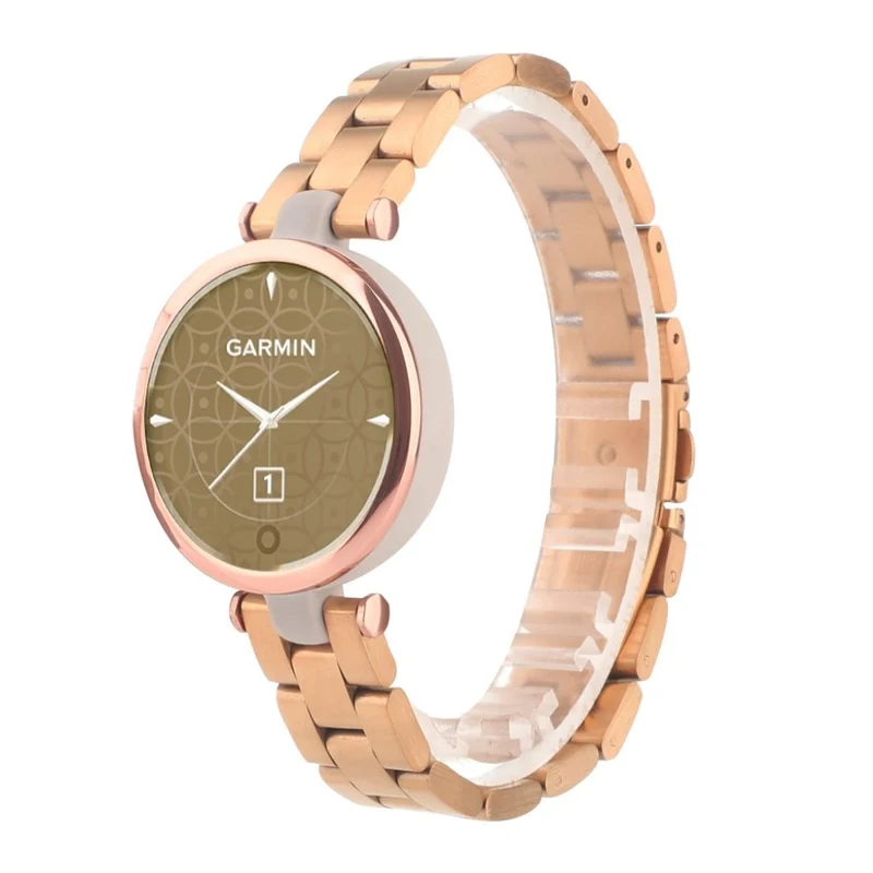 Bemerkenswert ordentlich Garmin Lily Metall armband