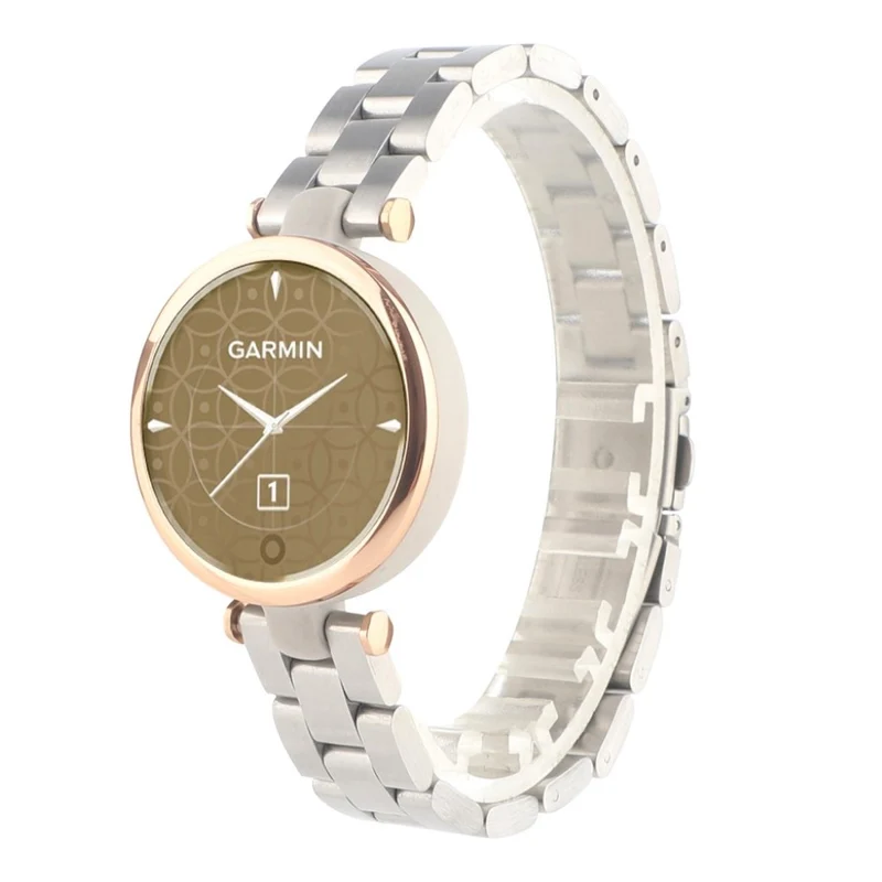 Bemerkenswert ordentlich Garmin Lily Metall armband