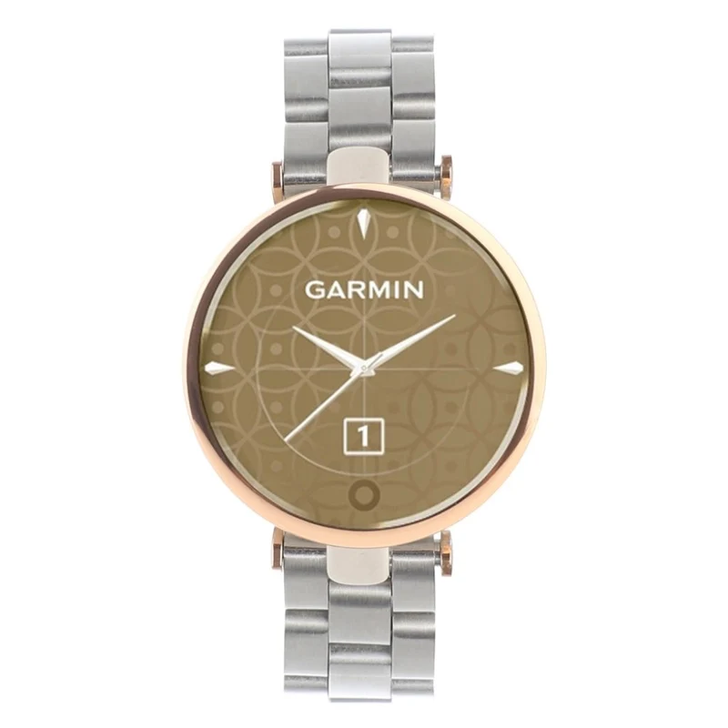 Bemerkenswert ordentlich Garmin Lily Metall armband