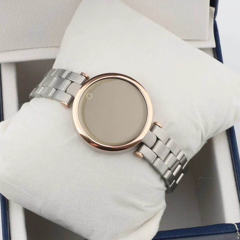 Bemerkenswert ordentlich Garmin Lily Metall armband