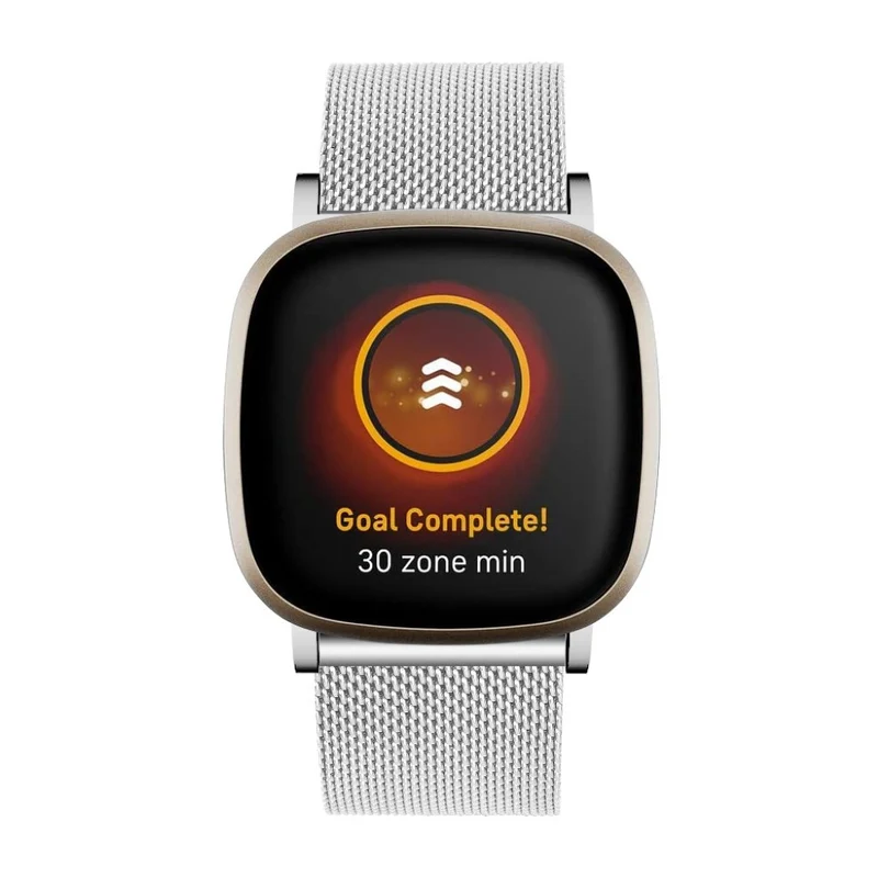 Sehr cool Fitbit Versa 3 / Fitbit Sense Metall armband
