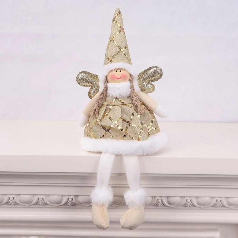 Dekorative Weihnachtsengel Figur