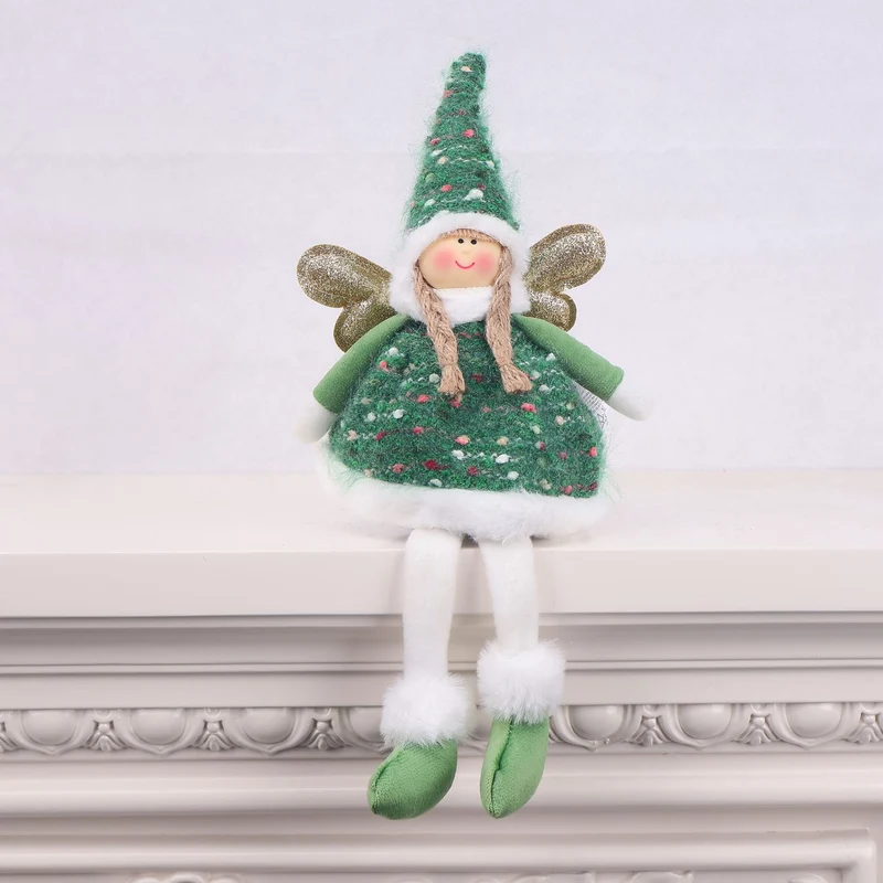 Dekorative Weihnachtsengel Figur