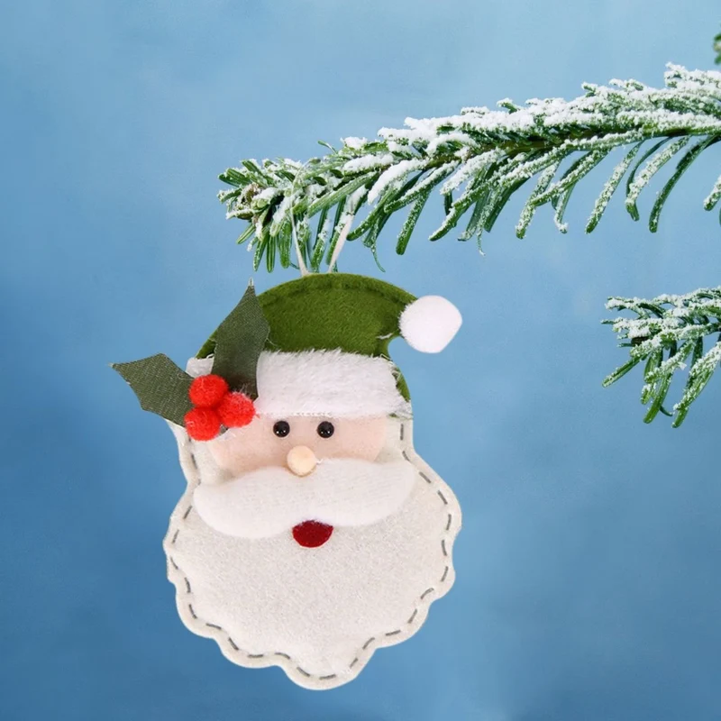 Dekorative Weihnachtsbaumornamente in Rentierform