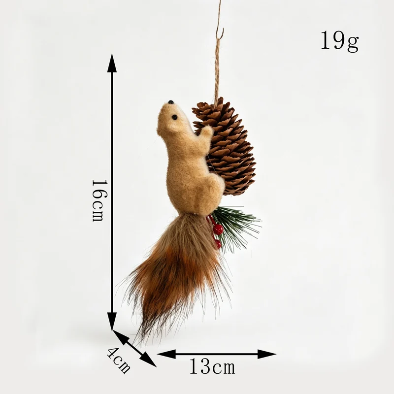 Dekorative Tierfigur Squirrel