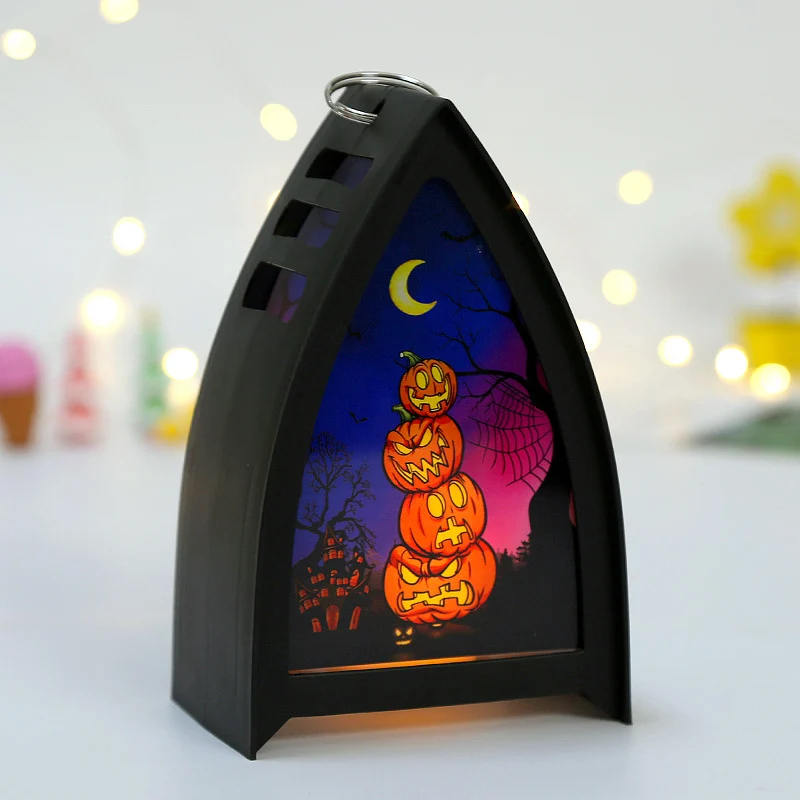 Halloween Deko-Lampe