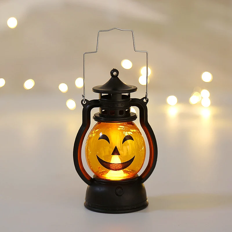 Gruselige Halloweenlaterne