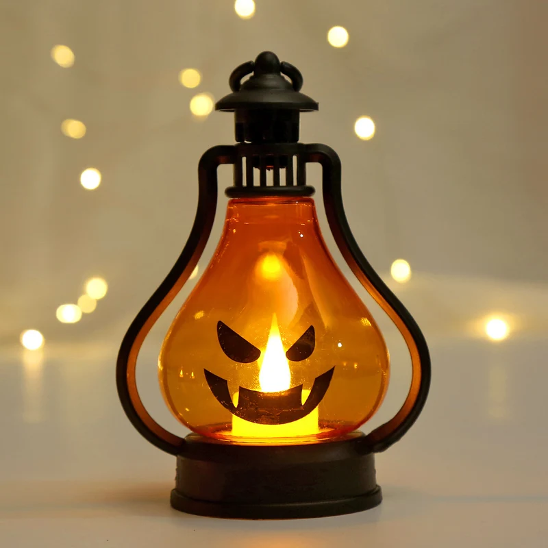 Gruselige Halloween Öllampe