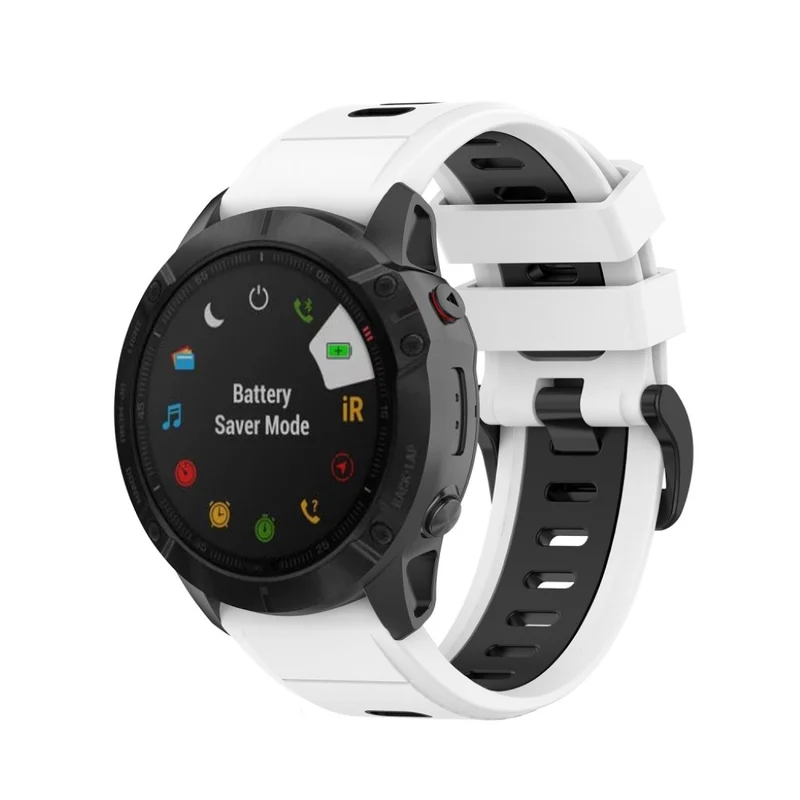 Mega sympathisch Garmin Fenix 6X Silikon / TPU armband