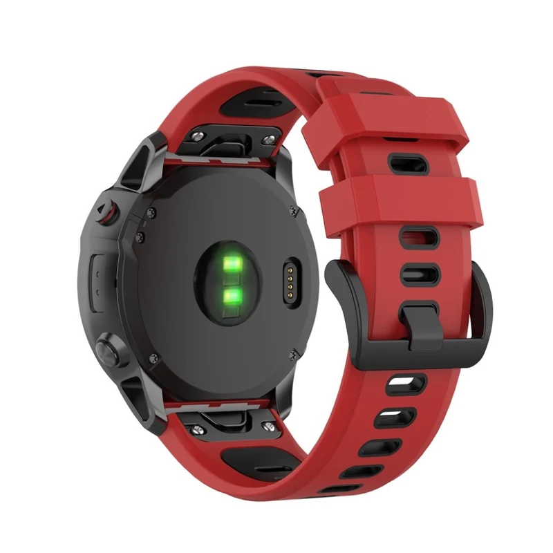 Mega sympathisch Garmin Fenix 6X Silikon / TPU armband