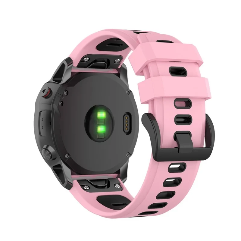 Mega sympathisch Garmin Fenix 6X Silikon / TPU armband