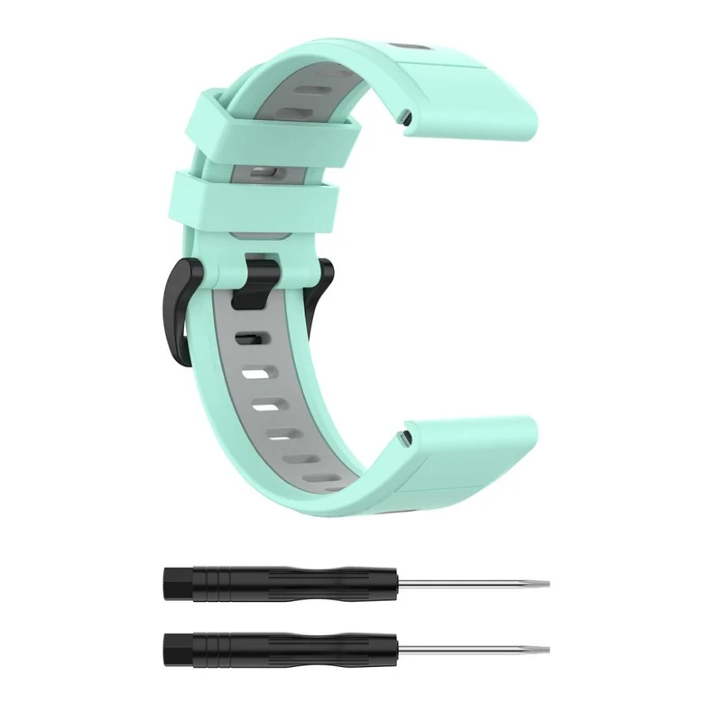 Mega sympathisch Garmin Fenix 6X Silikon / TPU armband