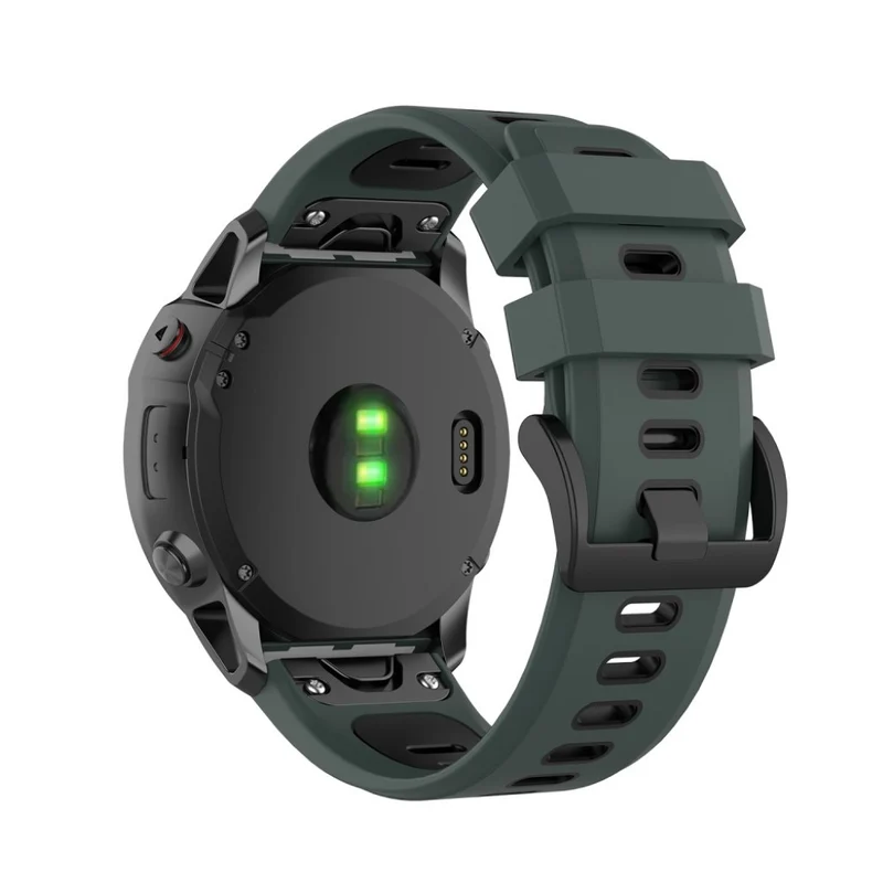 Mega sympathisch Garmin Fenix 6X Silikon / TPU armband
