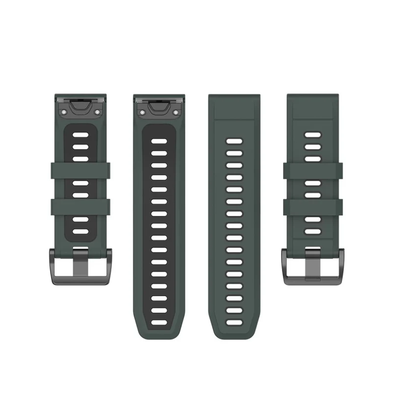 Mega sympathisch Garmin Fenix 6X Silikon / TPU armband