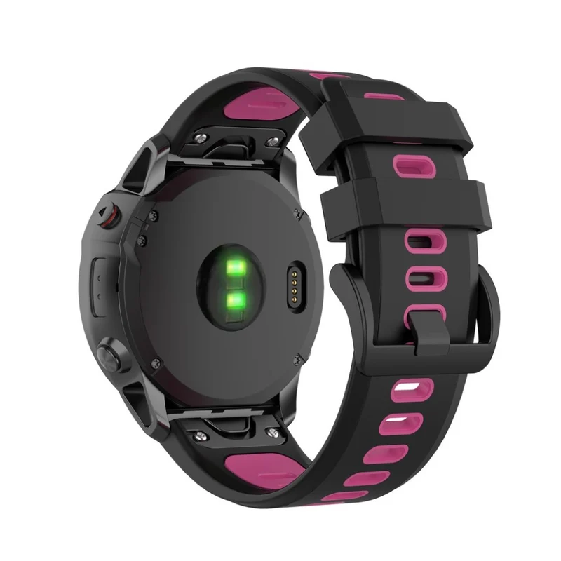 Mega sympathisch Garmin Fenix 6X Silikon / TPU armband
