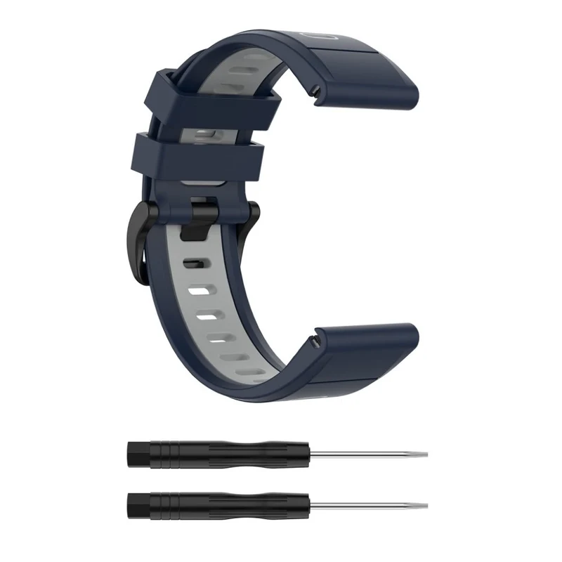 Mega sympathisch Garmin Fenix 6X Silikon / TPU armband