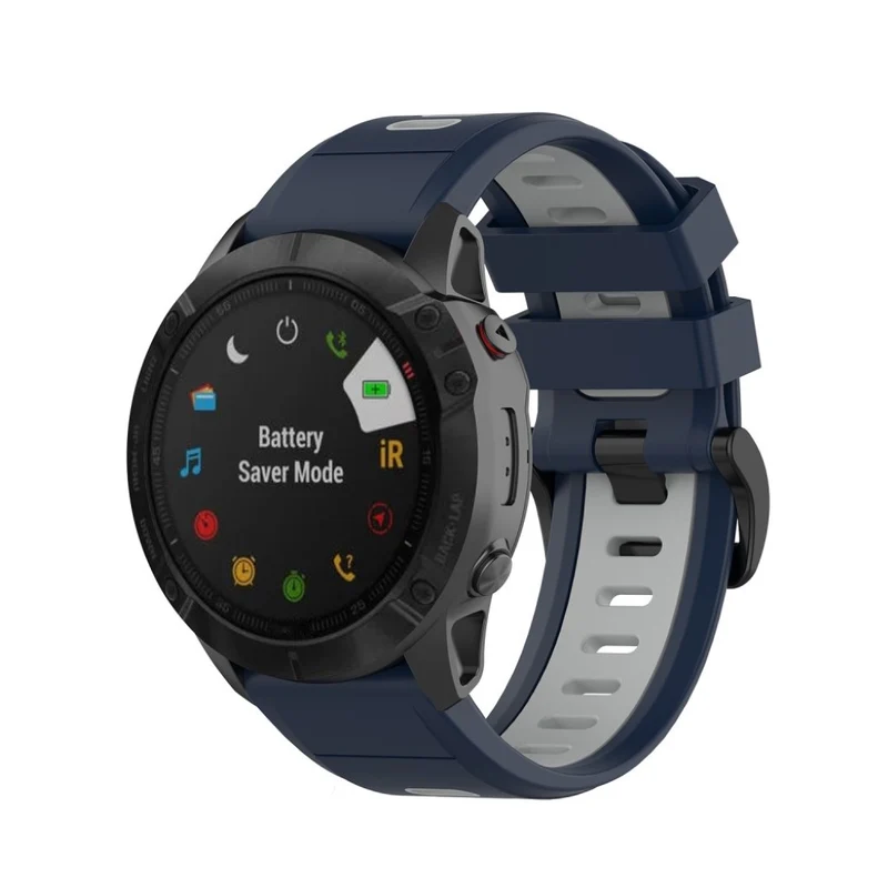 Mega sympathisch Garmin Fenix 6X Silikon / TPU armband