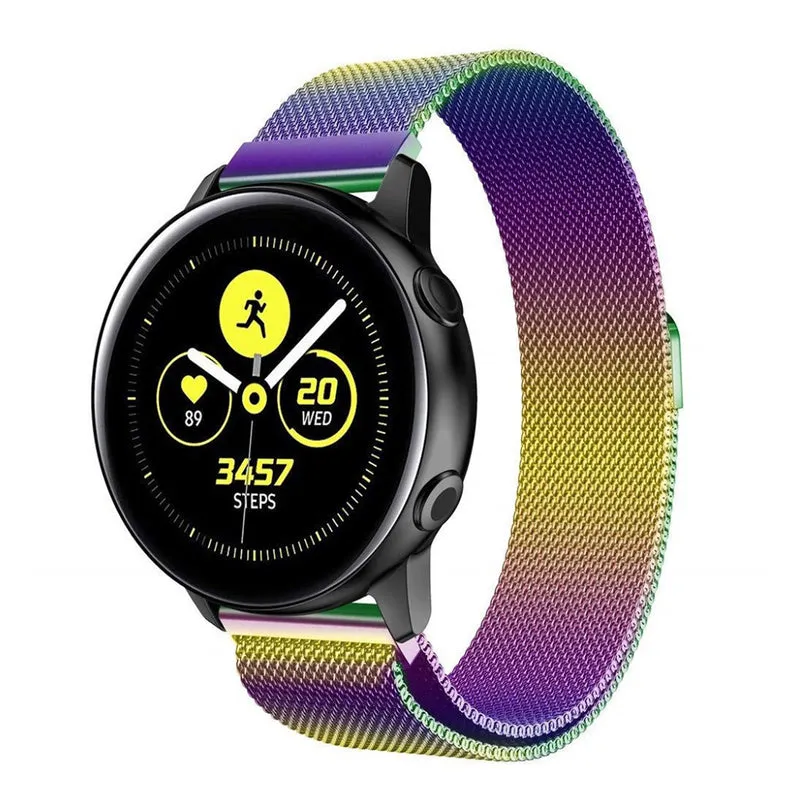 Garmin Vivoactive 3 Music / Garmin Vivomove HR Metall armband