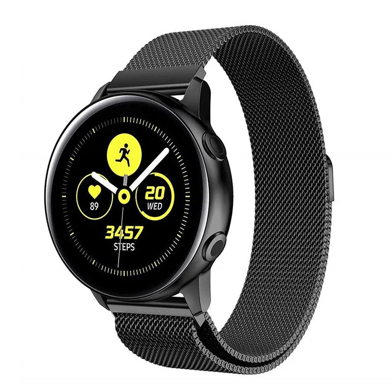Garmin Vivoactive 3 Music / Garmin Vivomove HR Metall armband