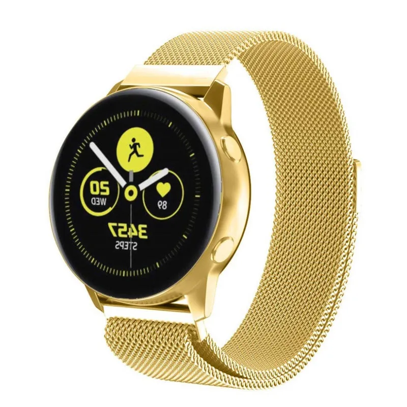 Garmin Vivoactive 3 Music / Garmin Vivomove HR Metall armband