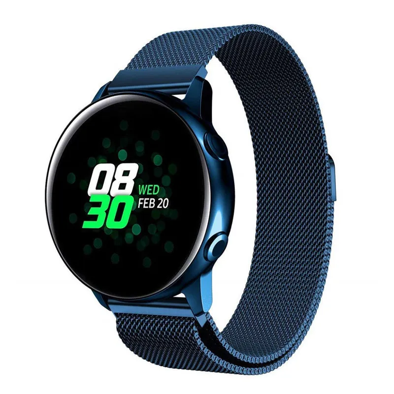 Garmin Vivoactive 3 Music / Garmin Vivomove HR Metall armband