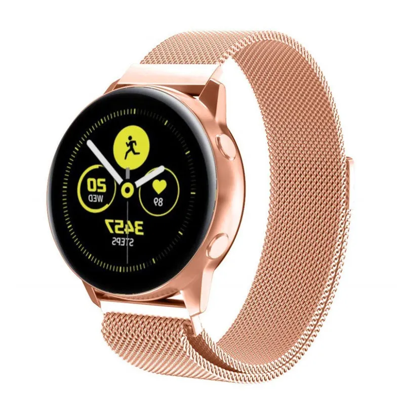 Garmin Vivoactive 3 Music / Garmin Vivomove HR Metall armband