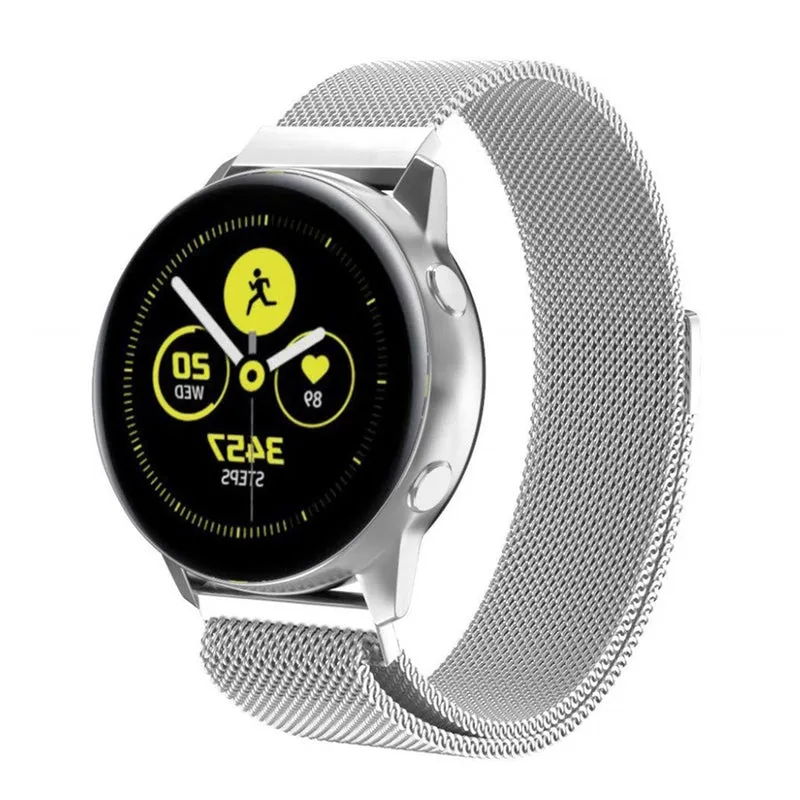 Garmin Vivoactive 3 Music / Garmin Vivomove HR Metall armband