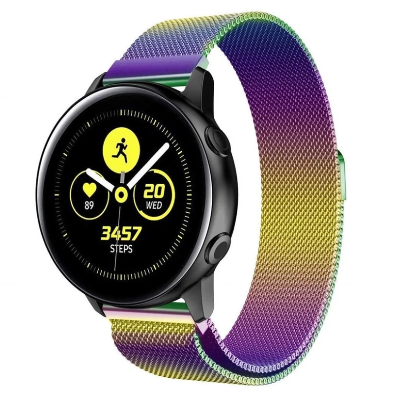 Garmin Vivoactive 3 Music / Garmin Vivomove HR Metall armband