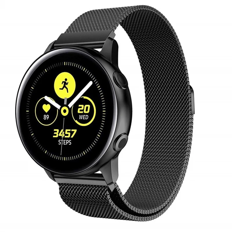 Garmin Vivoactive 3 Music / Garmin Vivomove HR Metall armband
