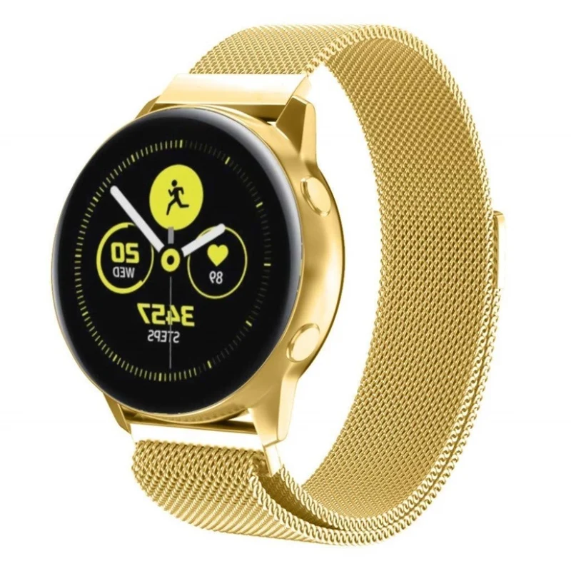 Garmin Vivoactive 3 Music / Garmin Vivomove HR Metall armband