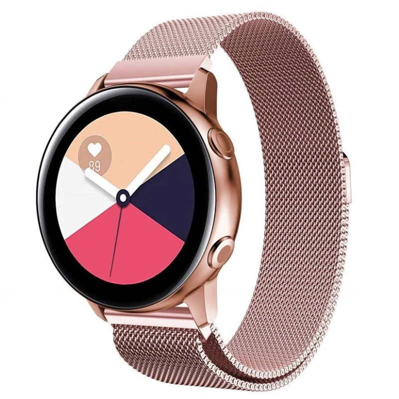 Garmin Vivoactive 3 Music / Garmin Vivomove HR Metall armband