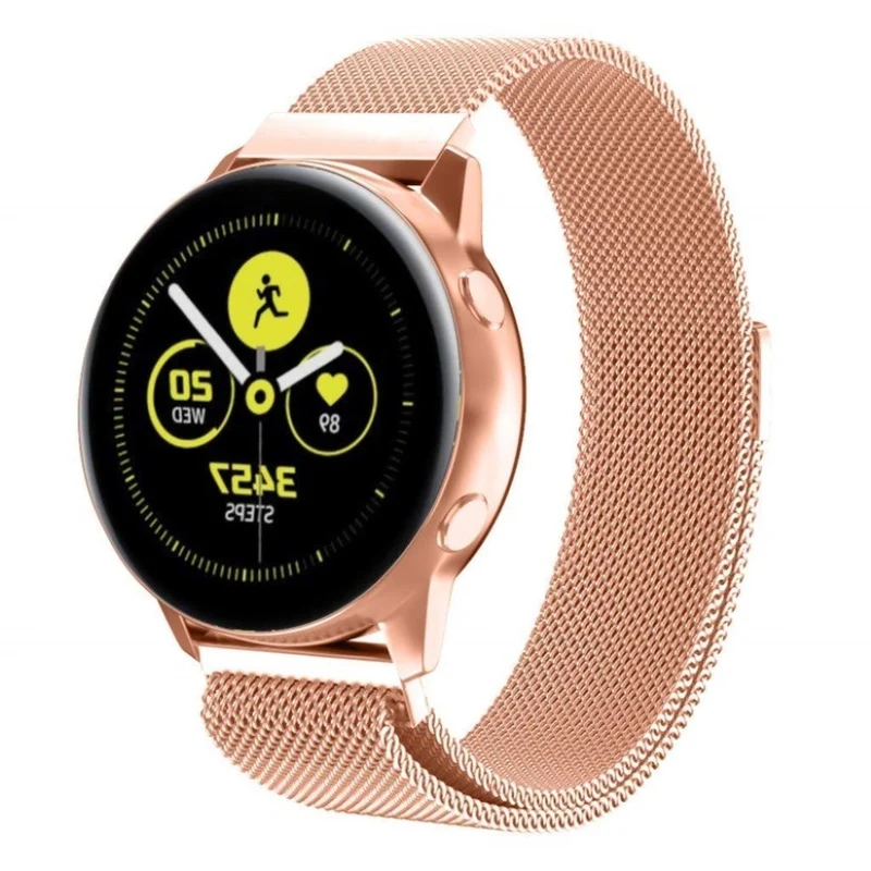Garmin Vivoactive 3 Music / Garmin Vivomove HR Metall armband