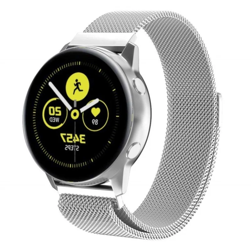 Garmin Vivoactive 3 Music / Garmin Vivomove HR Metall armband