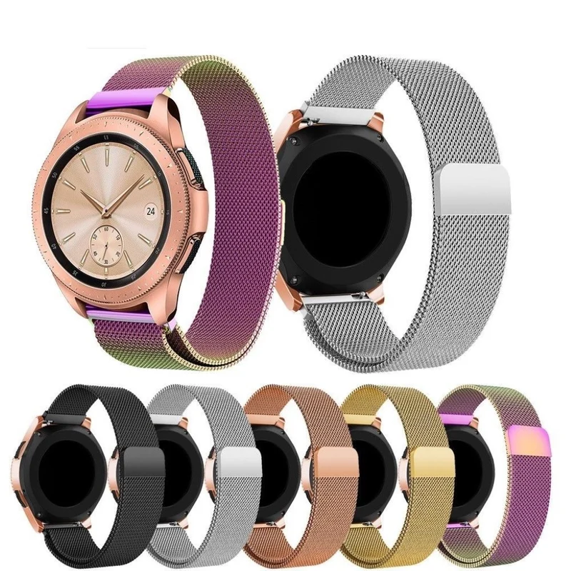 Garmin Vivoactive 3 Music / Garmin Vivomove HR Metall armband