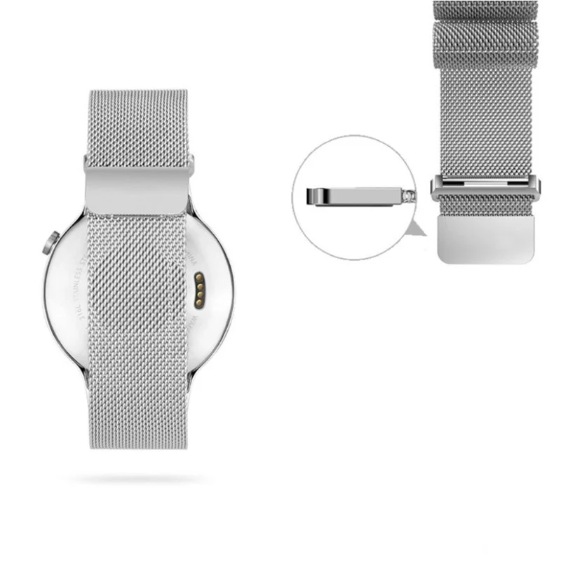 Garmin Vivoactive 3 Music / Garmin Vivomove HR Metall armband