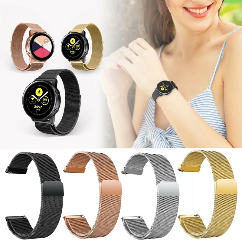 Garmin Vivoactive 3 Music / Garmin Vivomove HR Metall armband