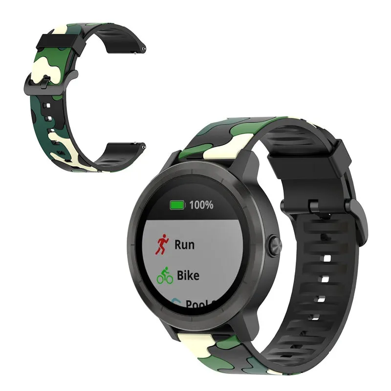 Garmin Vivoactive 3 / Garmin Forerunner 245 Silikon / TPU armband