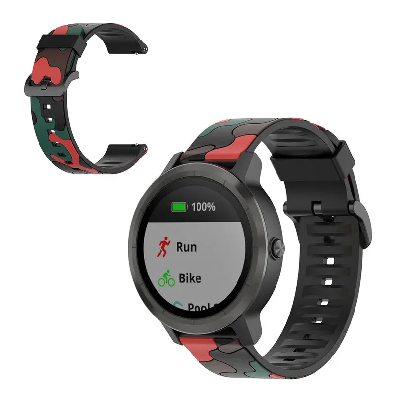 Garmin Vivoactive 3 / Garmin Forerunner 245 Silikon / TPU armband