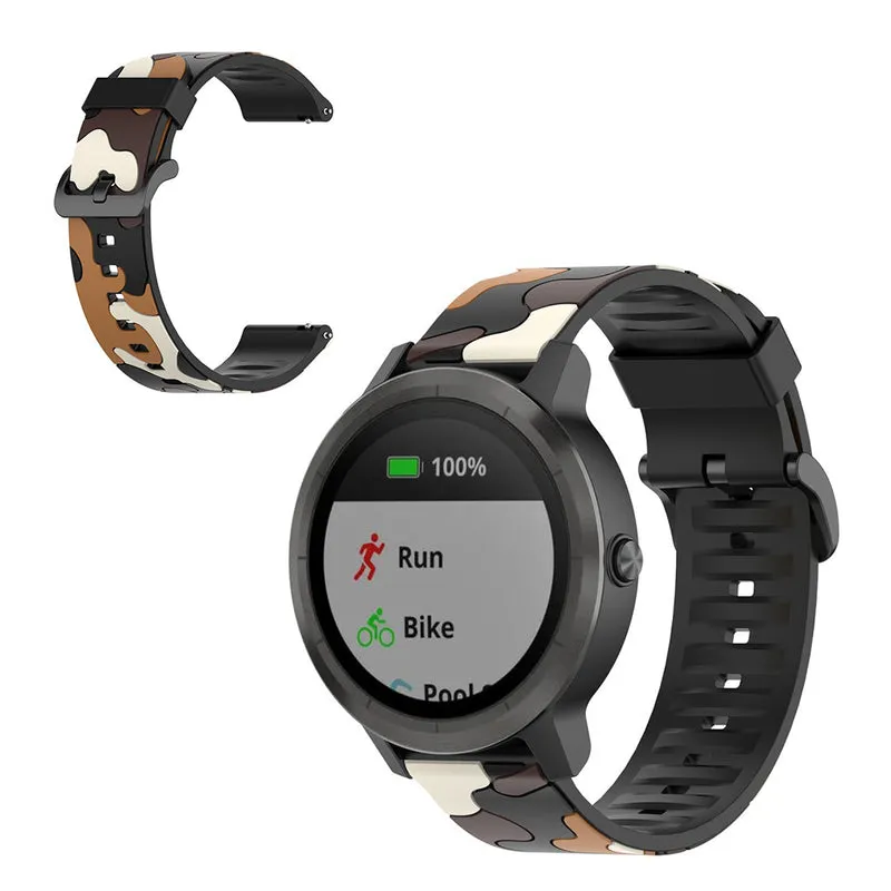 Garmin Vivoactive 3 / Garmin Forerunner 245 Silikon / TPU armband