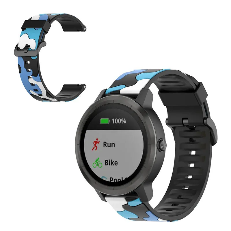 Garmin Vivoactive 3 / Garmin Forerunner 245 Silikon / TPU armband