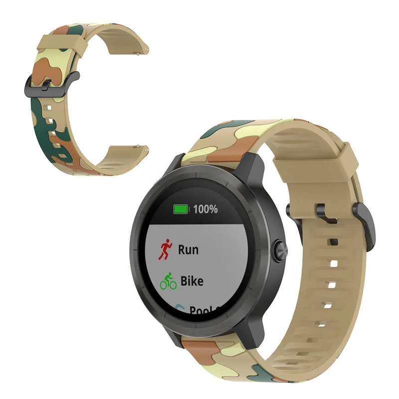 Garmin Vivoactive 3 / Garmin Forerunner 245 Silikon / TPU armband